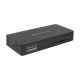 7. Stacja dokująca Conceptronic 17-1 USB-C->HDMI DP 4K/60Hz GbE USB-C bk