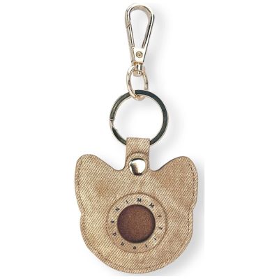 2. Etui Nimmy New Big Eyed Pet 2.0 Cat na lokalizator - brązowe