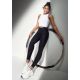 2. Legginsy treningowe damskie CASALL Overlap High Waist Tights kolor czarny
