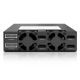 4. Płyta montażowa IcyDock 4x6,3cm SATAI-III/SAS w 1x5,25" HDD/SSD