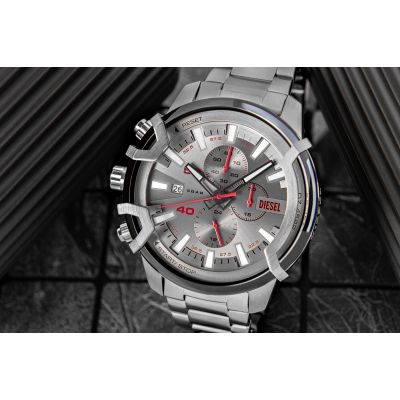 2. Zegarek Męski DIESEL Griffed DZ4586 + BOX