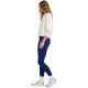 6. Legginsy damskie 4F CAS F195 granatowe 4FWMM00TTIGF195 031S