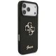 4. Etui Guess Fixed Glitter Big 4G na iPhone 17 Pro Max / 18 Pro Max - czarne
