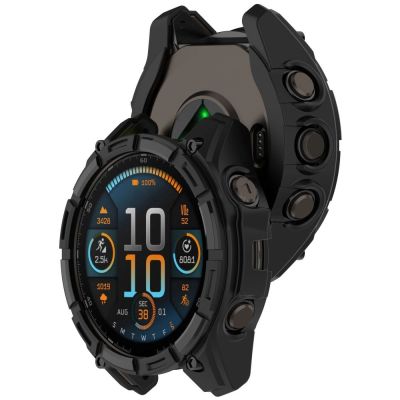 4. Etui Tech-Protect Defense Air na Garmin Fenix 9 (51 mm) - czarne