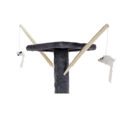 3. DRAPAK DLA KOTA WIEŻA DRZEWKO 45X30X110CM