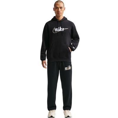 6. Bluza męska Nike Club BB Hoodie czarna IF0685 010
