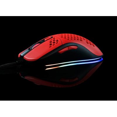 2. Arozzi Favo myszka Gaming Po prawej stronie USB Typu-A Optyczny 16000 DPI