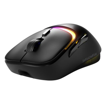 5. Glorious Gaming Model D3 Wireless myszka Dla praworęcznych RF Wireless Optyczny 30000 DPI