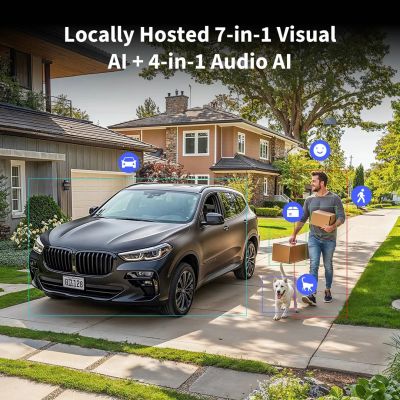 5. Aqara Camera Hub G5 Pro Wi-Fi Biała | Kamera IP | 1520p, Zigbee, CH-C07DW