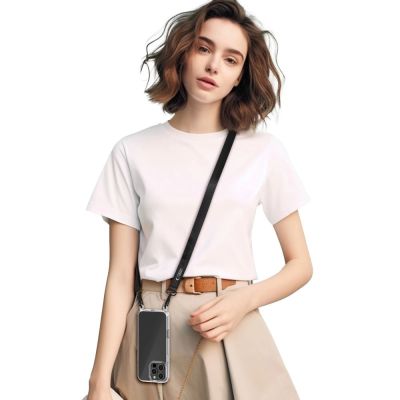 5. Smycz Tech-Protect C65 Rope Crossbody - czarna