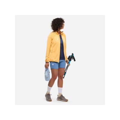 4. Bluza damska MILLET Lokka Hoodie Iii W żółta