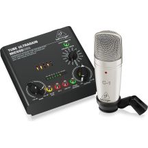 Behringer Voice Studio - zestaw do nagrywania i podcastów