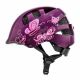 15. Kask rowerowy Meteor KS08 Pink Butterflies 24900-24901