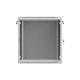 9. LANBERG SZAFA INSTALACYJNA RACK WISZĄCA 19" 12U 600X600 SZARA DRZWI PERFOROWANE (FLAT PACK)