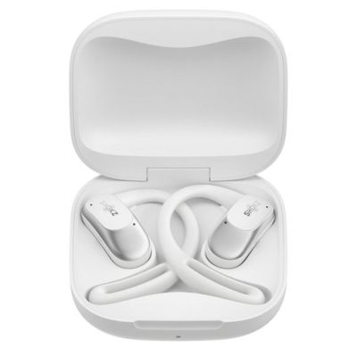 15. Słuchawki douszne bezprzewodowe Shokz OpenFit Air, white