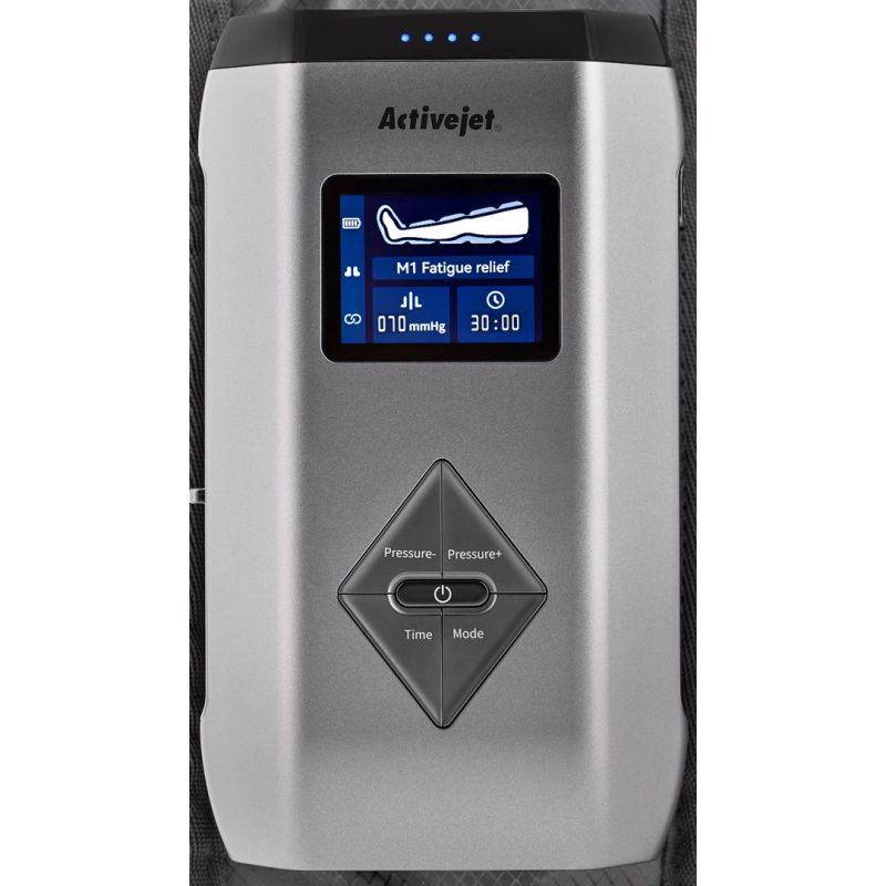 3. Activejet Masażer Limfatyczny-Kompresyjny do nóg S