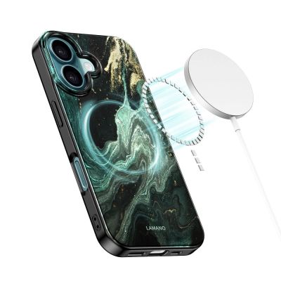 5. Etui Tech-Protect Lamano MagSafe na iPhone 16 - wielokolorowe