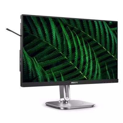 15. Philips 5000 series 24B2G5200/00 monitor komputerowy 60,5 cm (23.8") 1920 x 1080 px Full HD LCD Antracyt