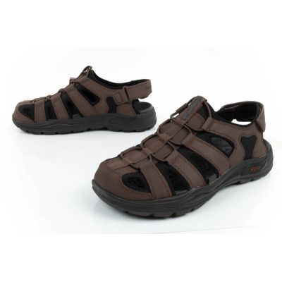 19. Sandały Skechers Arch Fit M 204348/CHOC