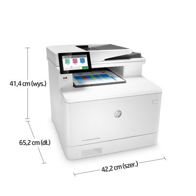106. HP Color LaserJet Enterprise MFP M480f
