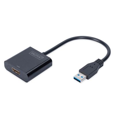 Digitus Adapter graficzny USB-A 3.2 Gen 1 do HDMI