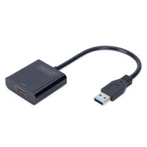 Digitus Adapter graficzny USB-A 3.2 Gen 1 do HDMI
