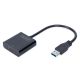 Digitus Adapter graficzny USB-A 3.2 Gen 1 do HDMI
