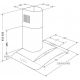 2. Okap kominowy AKPO WK-4 LARGO ECO 60 CZARNY (399,1 m3/h; 600mm; kolor czarny)