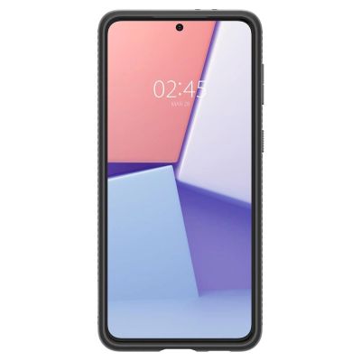 12. Etui Spigen Liquid Air na Samsung Galaxy S21 - czarny mat