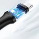7. Kabel Ugreen US287 60117 USB-A / USB-C 3A 1.5m - czarny