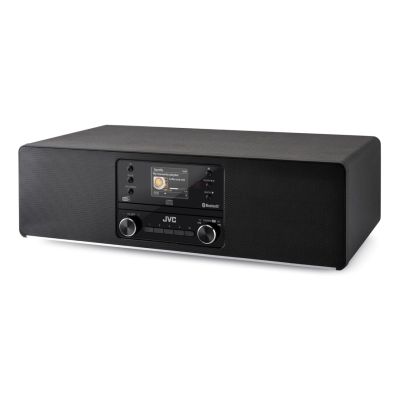 6. Mini Wieża/Radio internetowe JVC All In One RD-E984B Czarne (OUTLET)