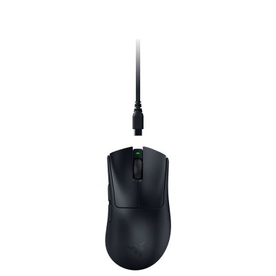 2. Razer DeathAdder V4 Pro myszka Gaming Po prawej stronie RF Wireless + USB Type-A Optyczny 45000 DPI