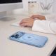 7. Etui Tech-Protect MagZero MagSafe na iPhone 17 Pro Max / 18 Pro Max - jasnoniebieskie matowe
