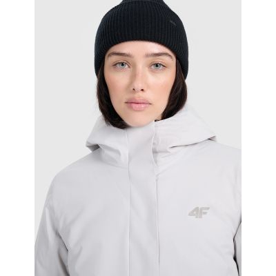 3. Parka damska zimowa membrana 8000 4F 4FRAW25TTJAF1027-27S