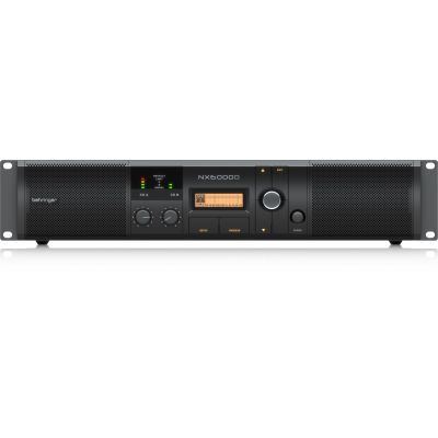 Behringer NX6000D wzmacniacz audio 2.0 kan.