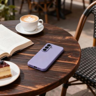 5. Etui Tech-Protect Smart Wallet na Samsung Galaxy S26+ - fioletowe