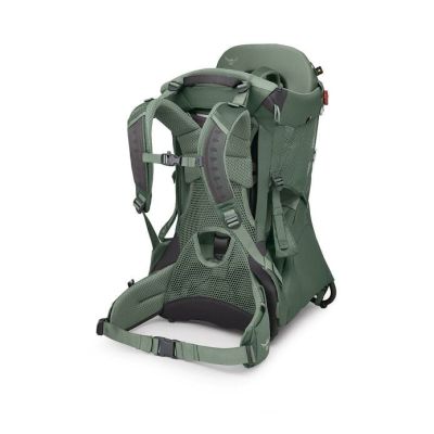3. Osprey Poco™ Child Carrier Nosidełko turystyczne Zielony