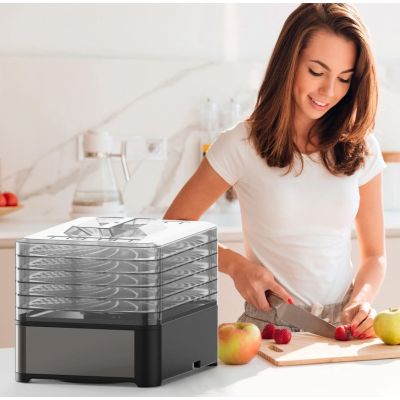 6. Suszarka do owoców, grzybów i warzyw Black+Decker BXDE401E