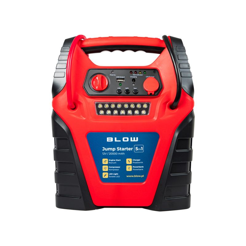 6. Jump Starter kompresor BLOW 5w1