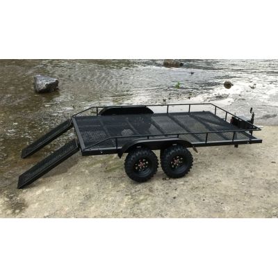 2. Zabawka RC Przyczepa samochodowa Skaler i gąsienicowy / 14+