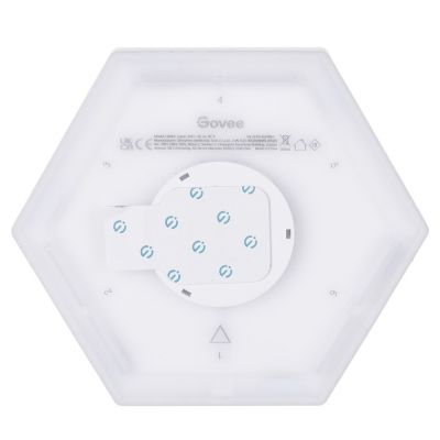 3. Govee H6066 Glide Hexa Pro; Panele LED; RGBIC