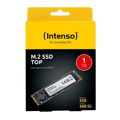 4. Dysk SSD M.2 1TB Intenso Top Performance