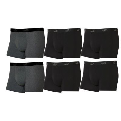 6. Bokserki Puma Boxershorts 6-pak M 1000035473725020
