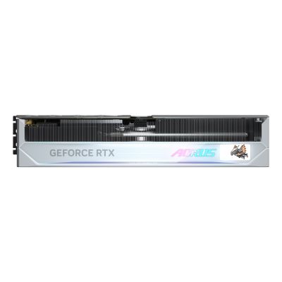 10. Karta graficzna Gigabyte GeForce RTX 5080 AORUS MASTER ICE 16GB