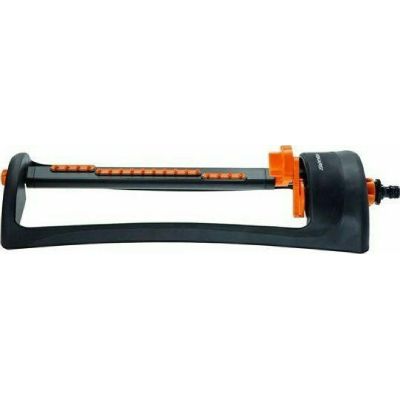 4. Tryskacz wodny Fiskars 1023662 Metal, Plastik Czarny, Pomarańczowy