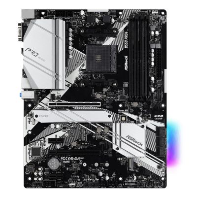7. Płyta główna Asrock B550 PRO4