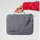 6. Torba na laptop Wozinsky WTNP-11G 10-11" z chowaną rączką - szara