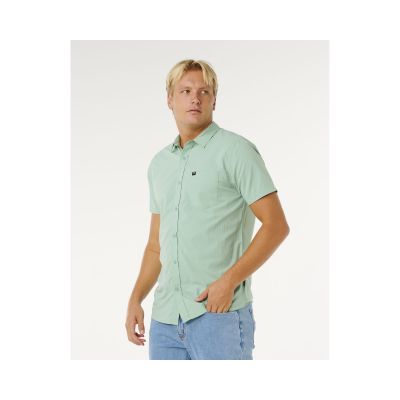 2. Koszula męska RIP CURL Vaporcool Aerotech S/S Shirt zielona
