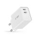 6. Ładowarka Tech-Protect C35W sieciowa 2x USB-C PD 35W - biała