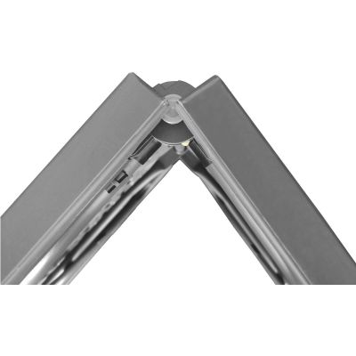 7. STÓŁ CATERINGOWY SKŁADANY W WALIZKĘ 180x70CM MAX.100KG SZARY